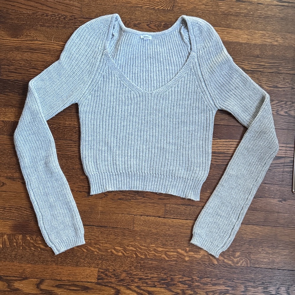 Garage grey sweater